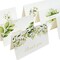 Wrapables Blank Thank You Cards with Envelopes for Weddings, Bridal Showers, Baby Showers (Set of 4)